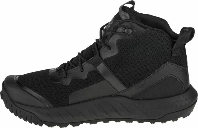 Këpucë për meshkuj Under Armour, të zeza