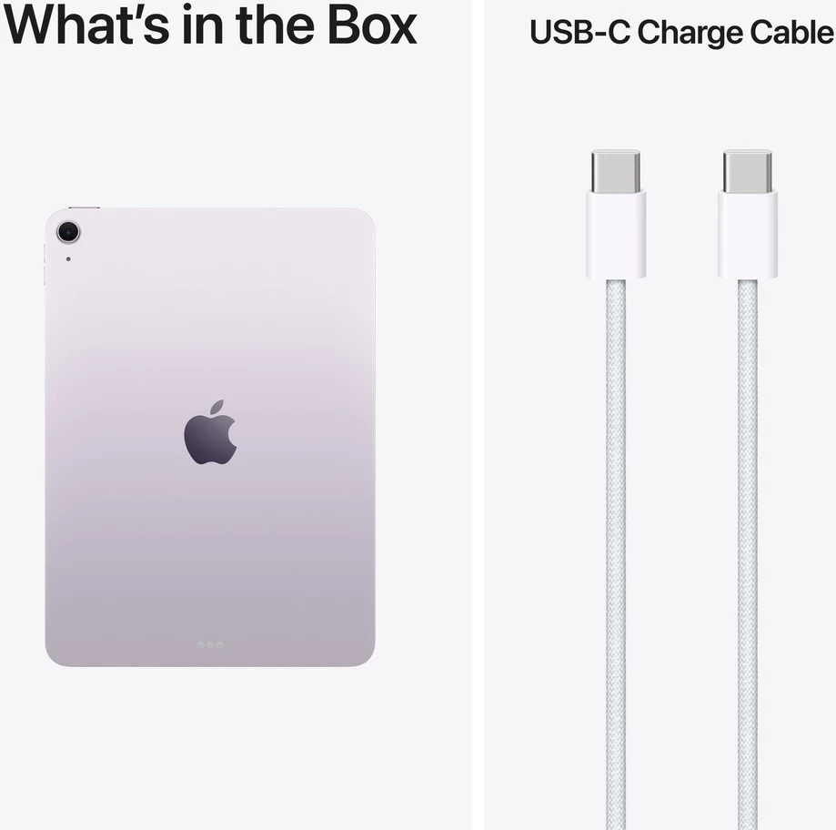 iPad Air 11-inch (M4) 128GB Purple