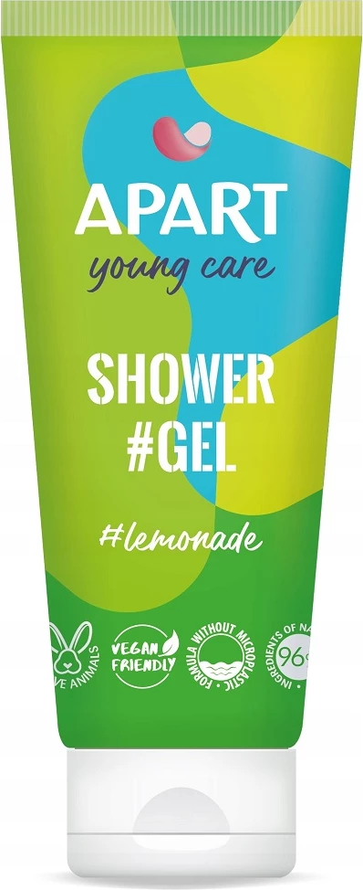 Xhel dushi për femra Apart Natural Young Care Lemonade, 200ml
