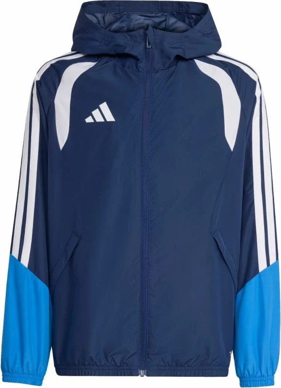 Jakne për fëmijë adidas, e kaltër [Madhësia: 164 cm]