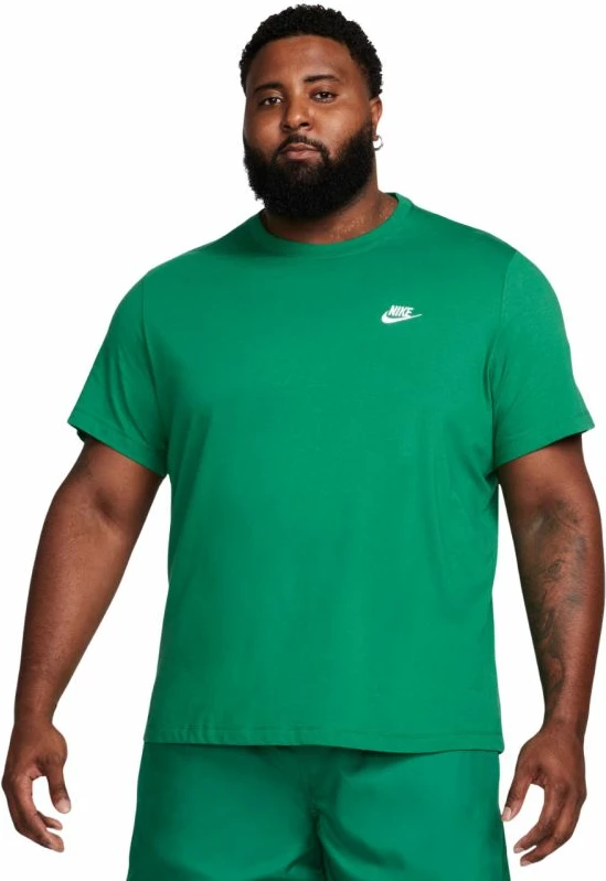Maicë për meshkuj Nike Club Tee AR4997 365, e gjelbër