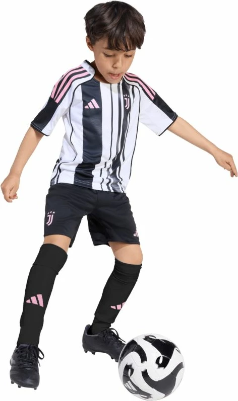 Set futbolli për fëmijë adidas Juventus, bardh e zi