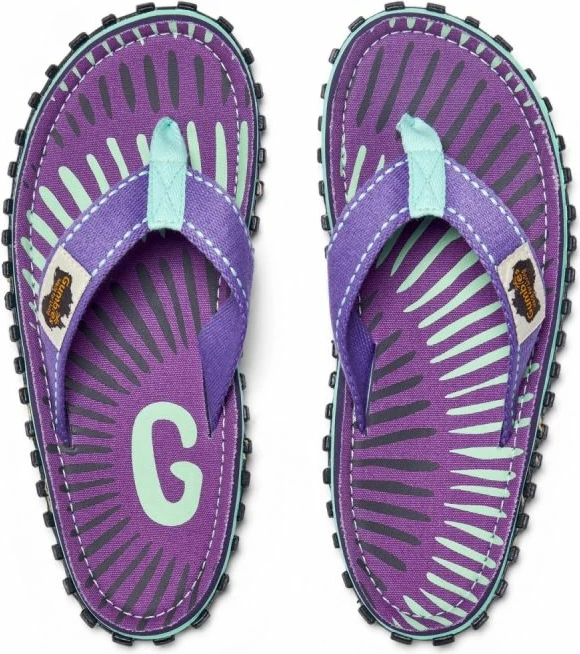 Flip-flopsa uniseks Gumbies Islander Blueberry Burst