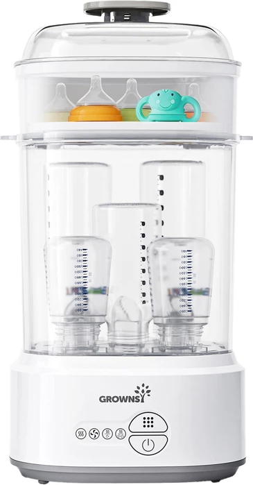 Sterilizator shishesh me tharëse Grownsy 916 500 W gri