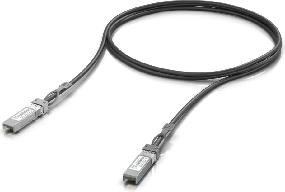 Kabllo rrjeti UBIQUITI UACC-DAC-SFP10-1M, SFP+ në SFP+, 1m, 10 Gb/s