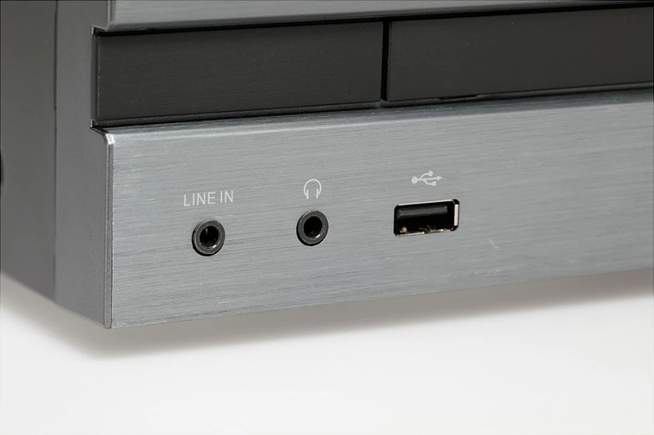 Sistem audio mikro Kenwood M-918DAB-H, Bluetooth, DAB+, CD/USB/MP3, 2 altoparlantë, i zi