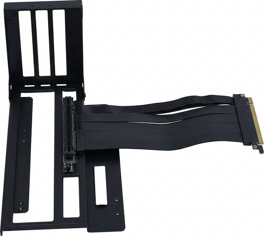 Kit montimi vertikal GPU Montech Vertical, PCIe 4.0 Riser 20cm, i zi