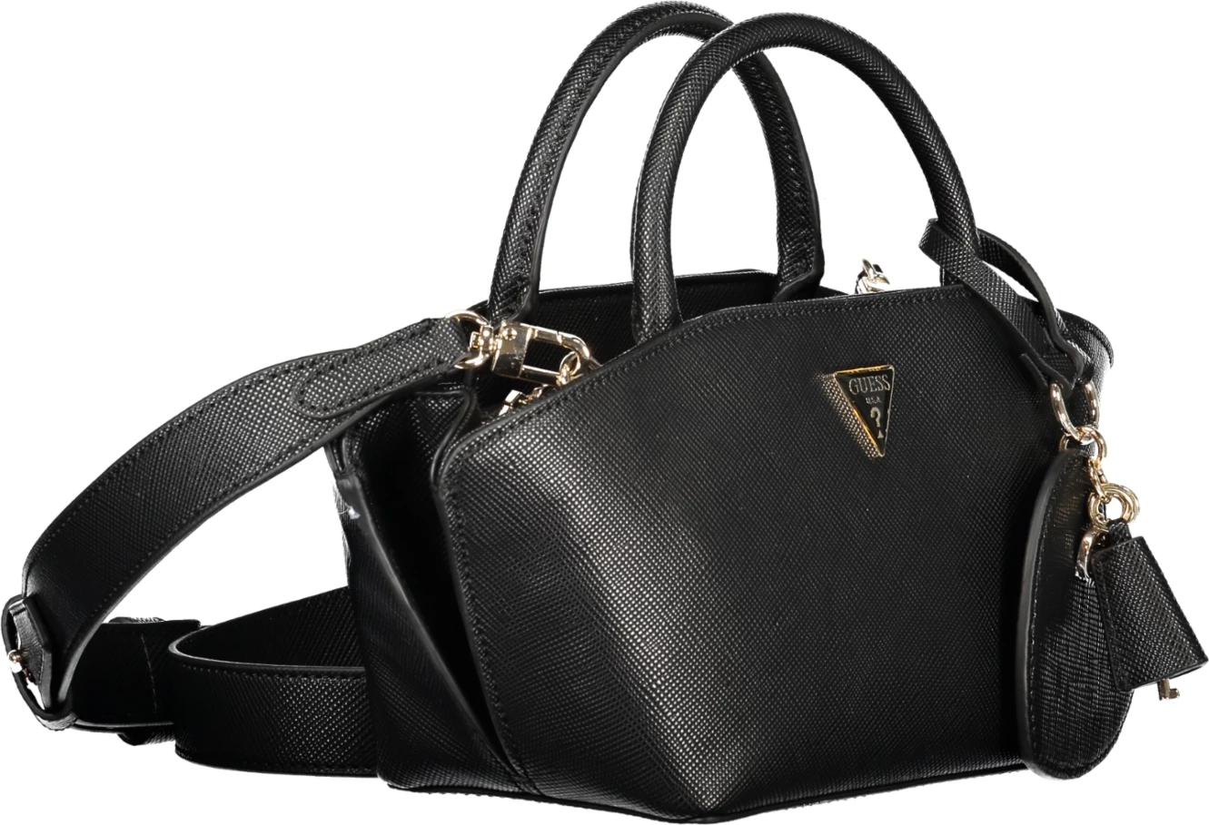 Çantë GUESS JEANS Bolena Mini Bag femra, e zezë