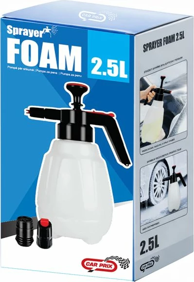 Sperkatese Me Shkume 2.5l