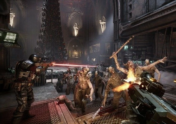 Warhammer 40,000: Darktide Imperial Edition Global