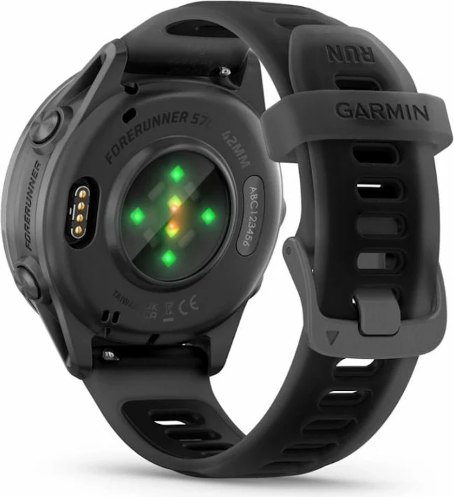 Orë sportive Garmin Forerunner 570, e zezë, 42mm
