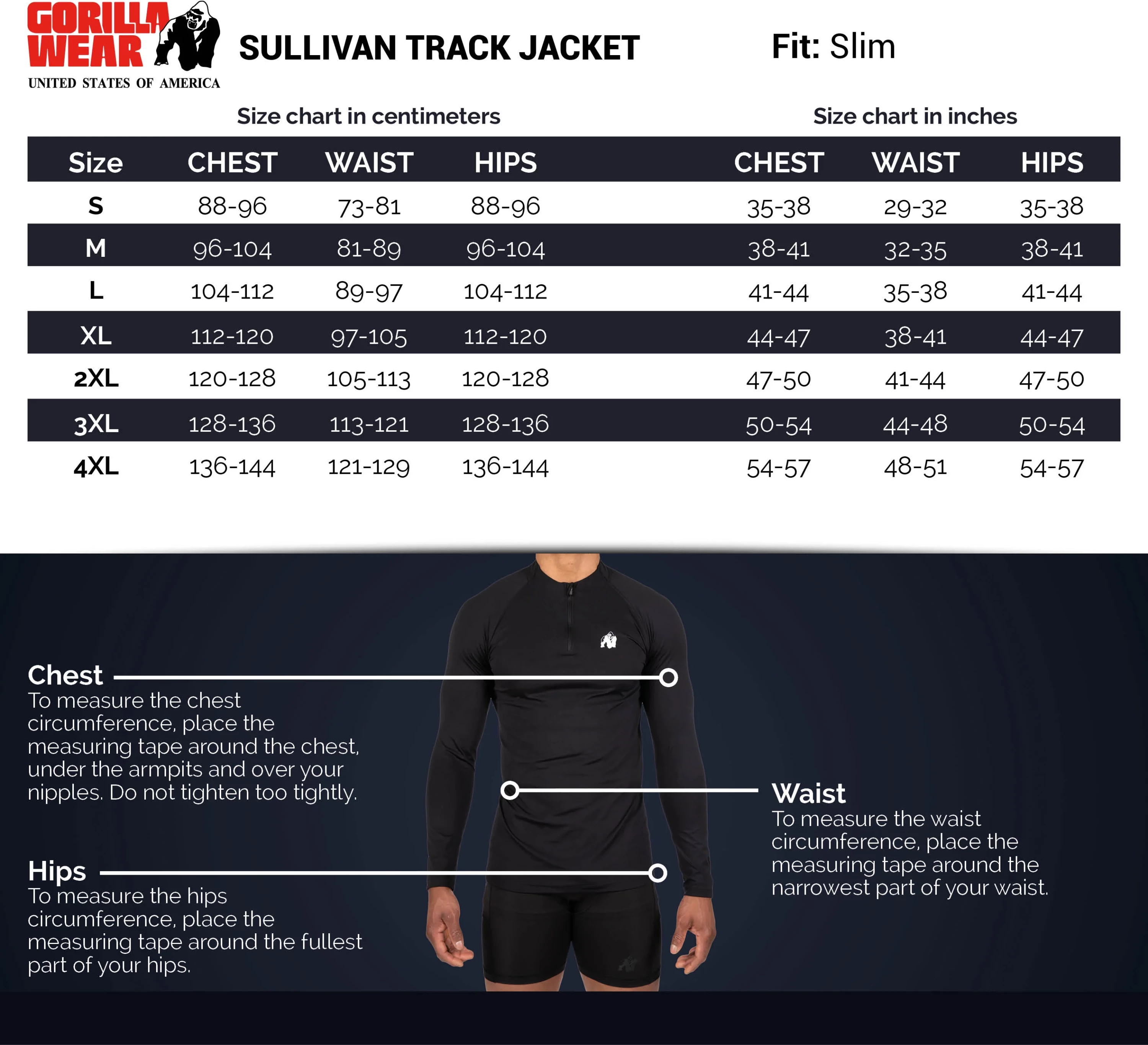 Sullivan Track Jacket - Gray [Madhësia: M]