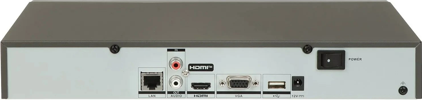 Regjistrues Hikvision DS-7604NXI-K1, IP, i zi