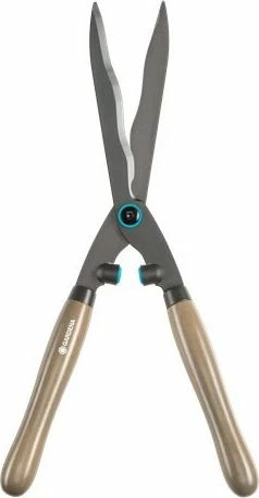 Gërshërë për gardh Gardena NatureCut 12300-20, 53.5 cm, 23 cm teh, zezë/dru