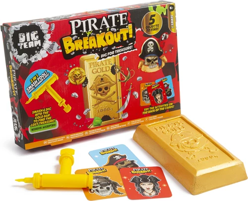 Set lodër për fëmijë Dig Team - Pirate Breakout Game