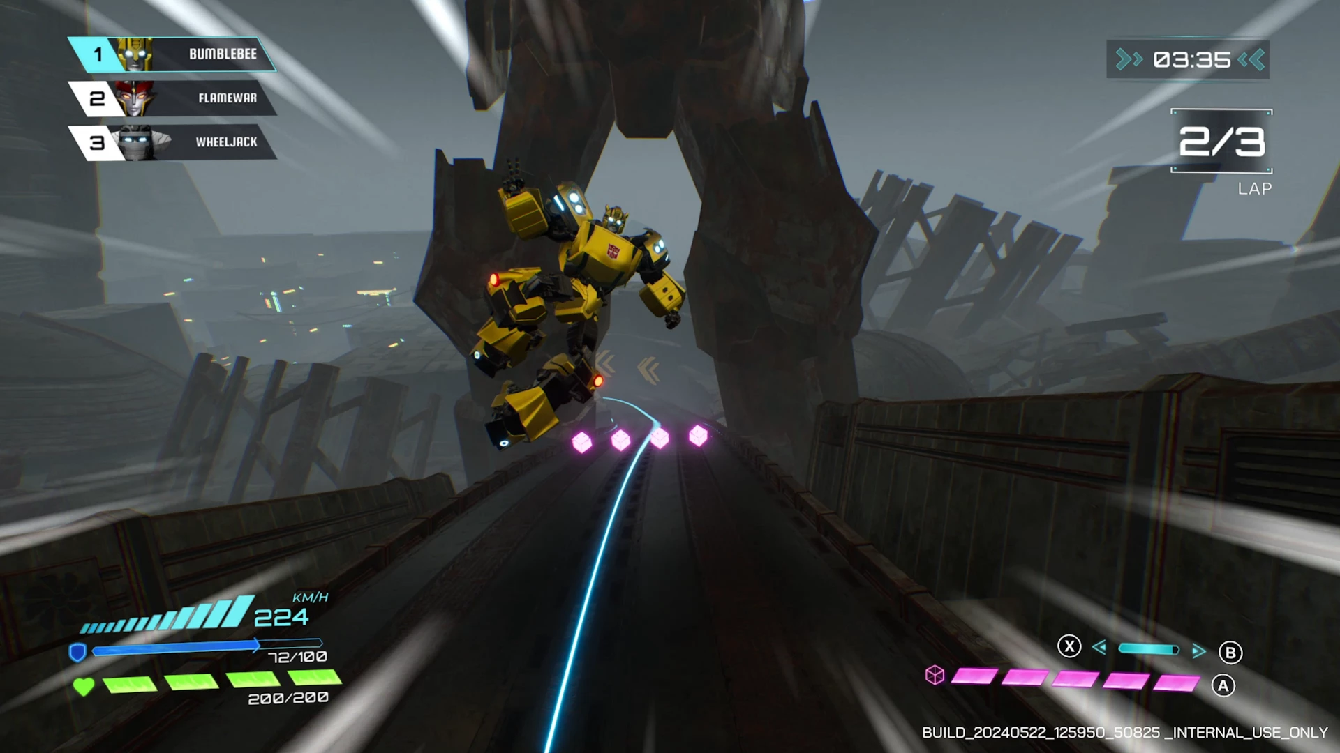 Lojë Nintendo Switch Outright Games Transformers: Galactic Trials