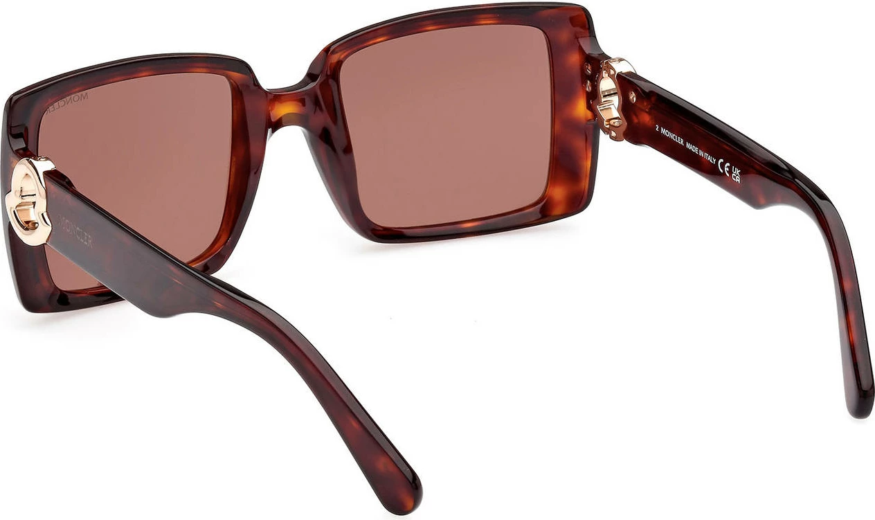 Syze dielli MONCLER femra, kafe