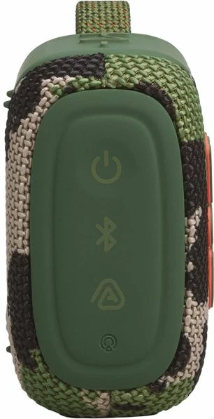 Altoparlant portativ Bluetooth JBL Go 5, IP68, 10 orë, me ndriçim ambient, camo ushtarake