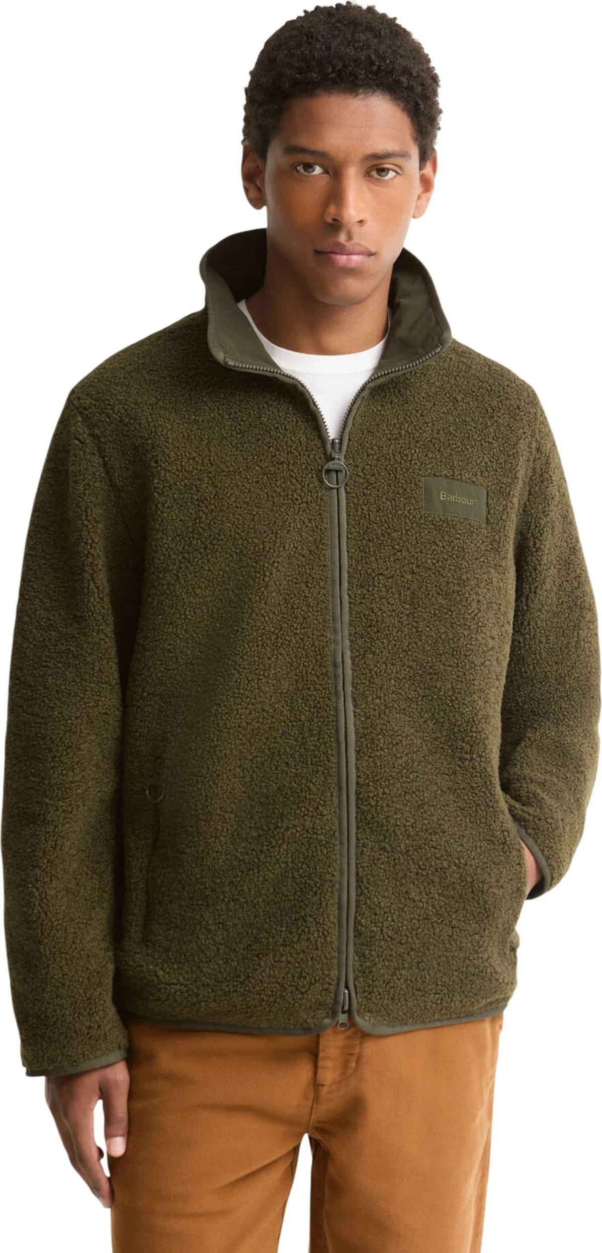 Jakne reversibile për meshkuj Barbour 262MMFL0195, jeshile sage