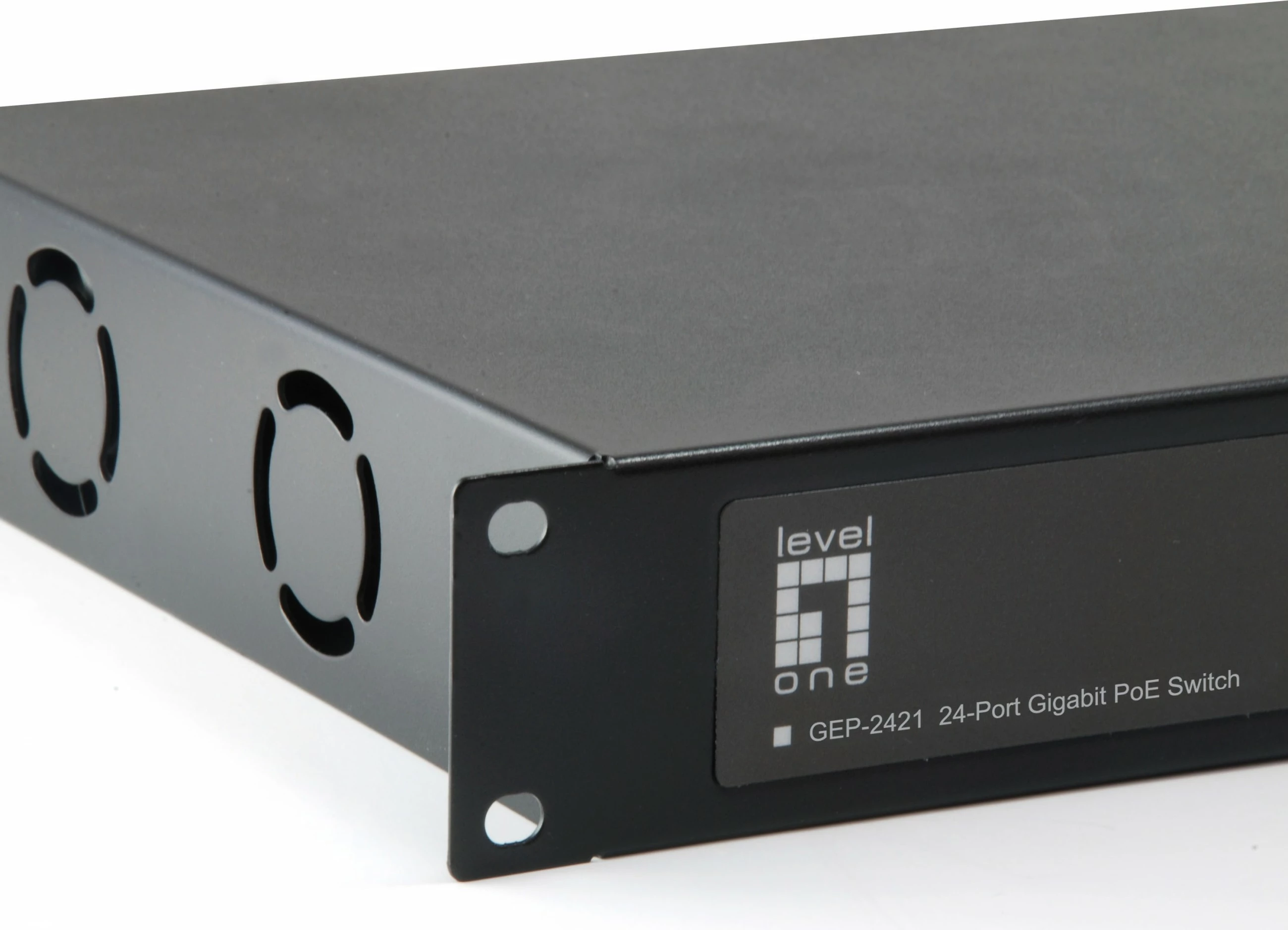 Switch LevelOne 24-Port Gigabit PoE, 630W, Rack mounting