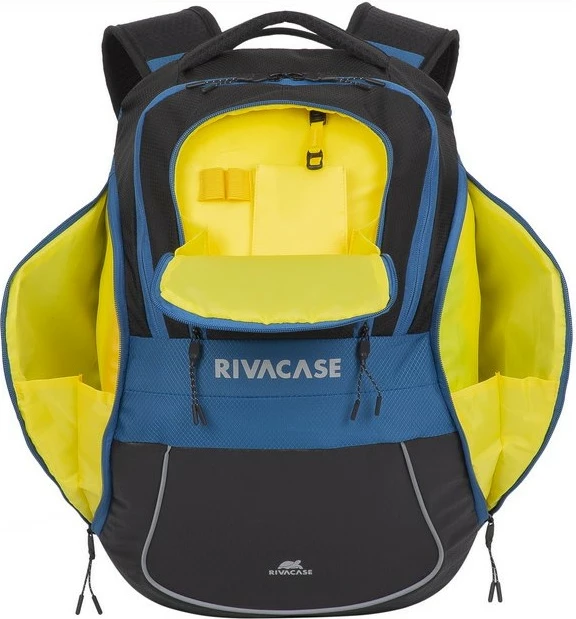 Çantë shpine RIVACASE Mercantour 15.6", 20L, zi/blu