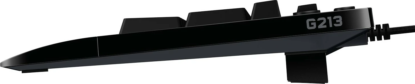 Tastierë gaming Logitech G213 Prodigy me drita RGB, me kabllo, e zezë