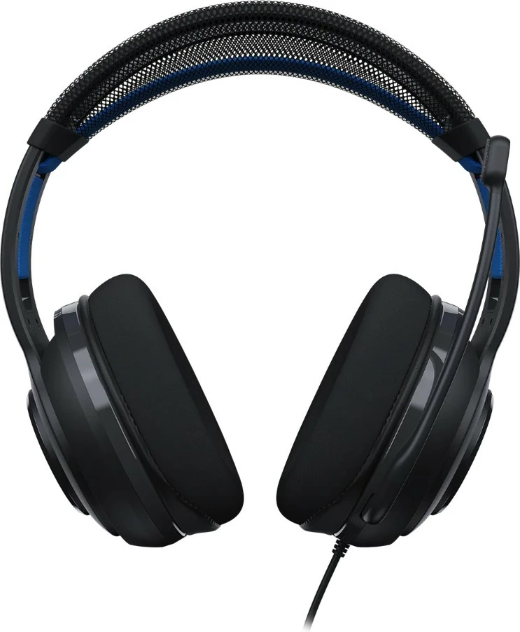 Kufje gaming Turtle Beach Atlas 200 PS, me kabllo 3.5 mm, 50 mm, mikrofon flip-to-mute, të zeza