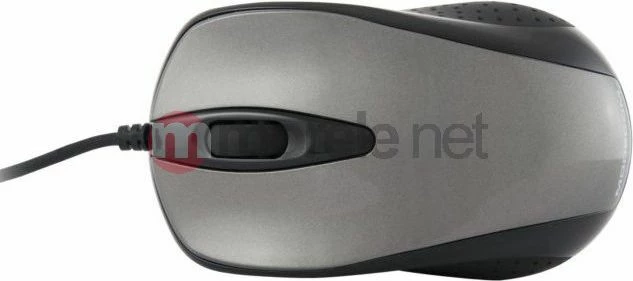 Maus Modecom MC-M4 M-MC-00M4-710 800 DPI USB me kabllo, gri