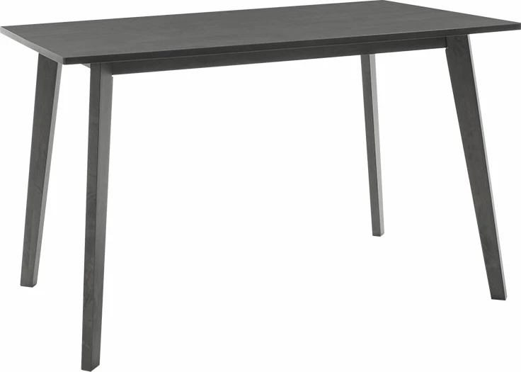 Tavolinë me karrige Benson - Toto 5 copë 120x75x75cm në ngjyrë gri rustike - pëlhurë gri