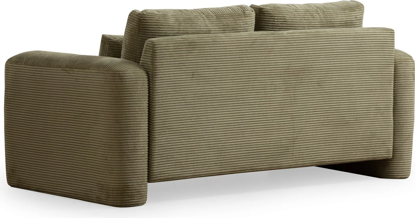 Divan dy ulës, ngjyrë e gjelbër, Atelier del Sofa, Lily