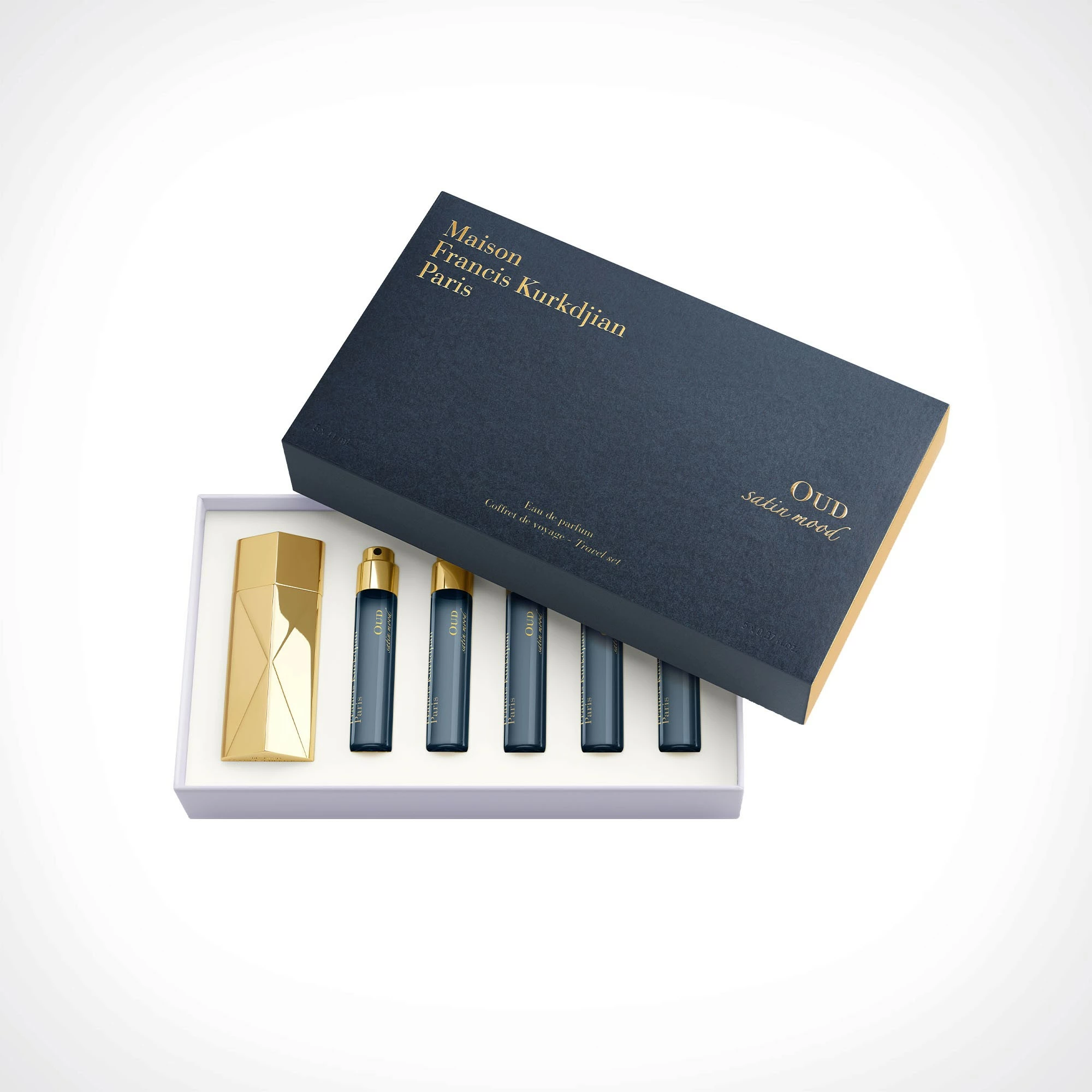 Set Parfumesh Maison Francis Kurkdjian Oud satin mood, 5x11ml