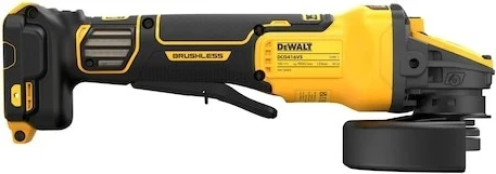 Poliruese/rrafshues dyshemeje DeWalt DCG416VSN-XJ, 1.8 kg, e verdhë/zezë
