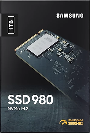 SSD disk SAMSUNG 980 1TB NVMe M.2 PCIe 3.0 x4