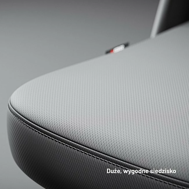 Karrige zyre ergonomike Diablo Chairs V-Light, rrjetë mesh, 3D mbështetëse krahu, gri