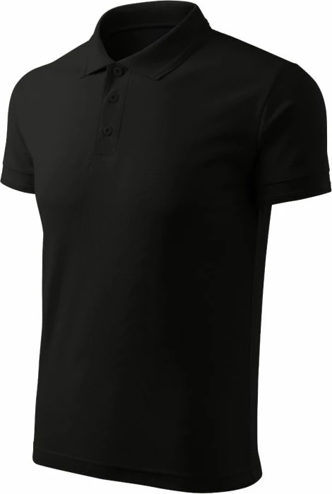 Maicë polo Malfini për meshkuj, e zezë [Madhësia: XL]