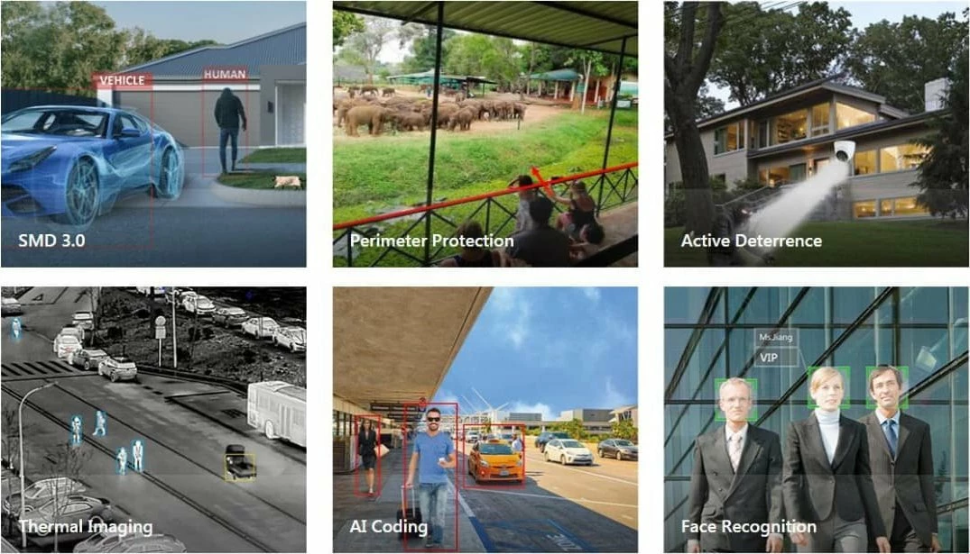 Kamerë IP Dahua IPC-HDW3849H-AS-PV-0280B-S5 8.3MP 4K PoE IP67 Dome, e bardhë