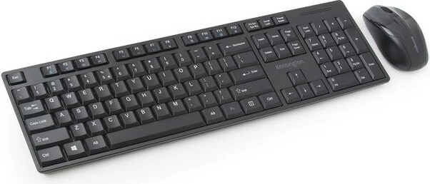 Set tastiere dhe mausi Kensington Pro Fit Wireless Desktop, QWERTZ, i zi