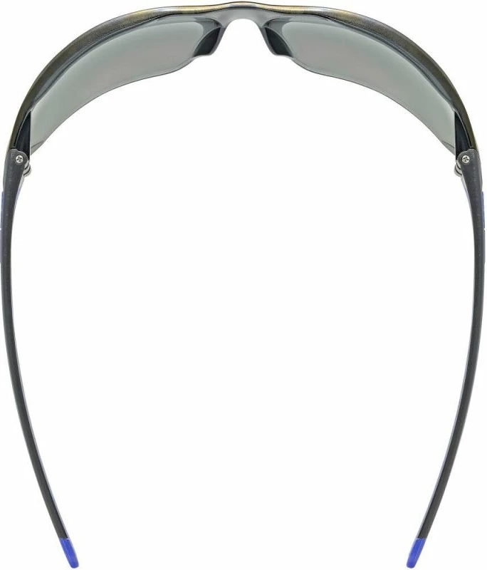 Syze biçiklete UVEX Equate, të zeza/blu matt/mirror blue