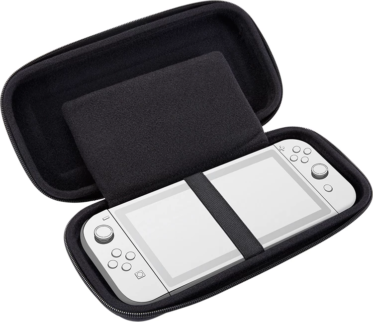 Çantë mbrojtëse Bigben Nintendo Switch Large Pouch EVA, e zezë