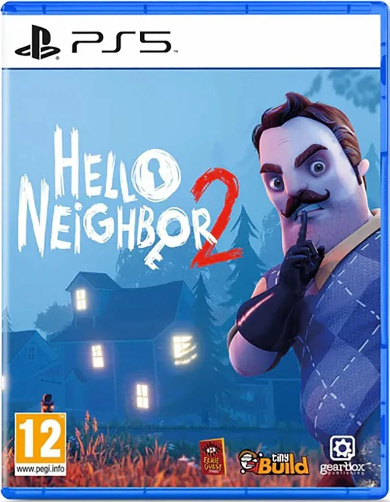 Lojë PS5 Gearbox Publishing Hello Neighbor 2, PEGI 12