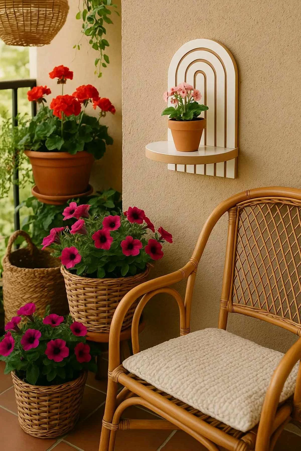 Raft muri Skye Decor, i bardhë, Artmtkwll1