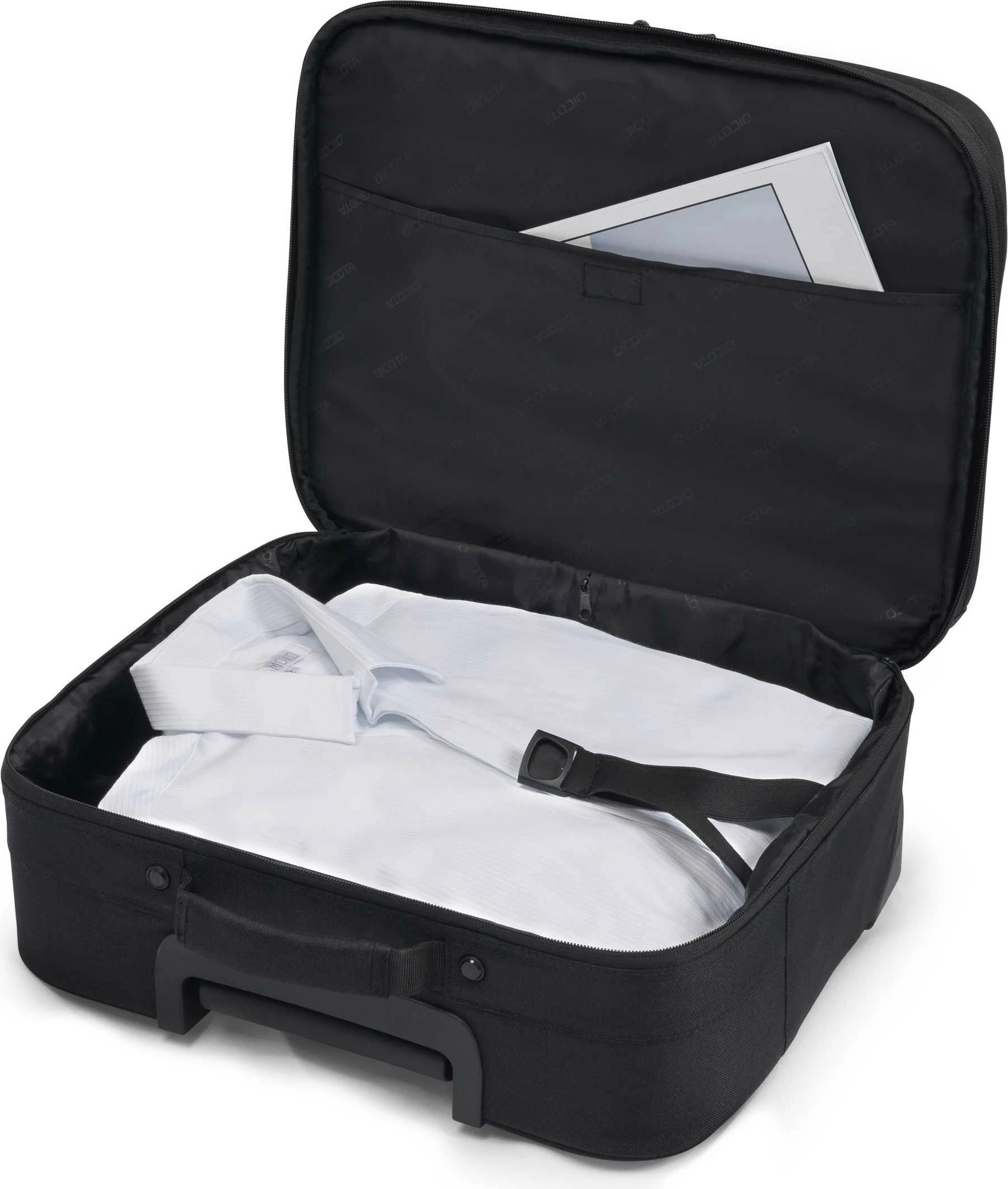 Çantë laptopi DICOTA Multi Roller, 15.6", e zezë