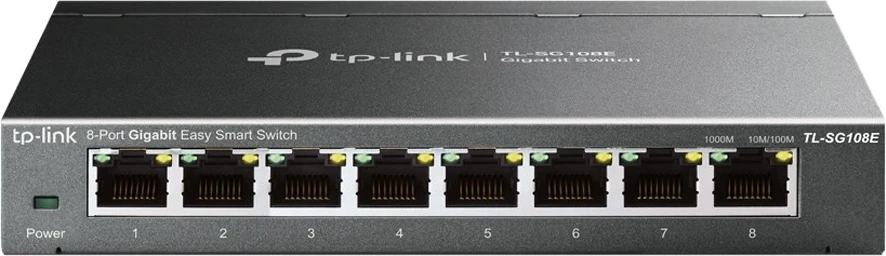 Switch i menaxhueshëm TP-Link, modeli TL-SG108E