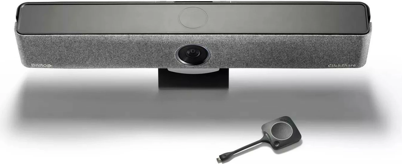 Sistem konferencash BARCO ClickShare Bar Core me 1 buton, 4K, gri