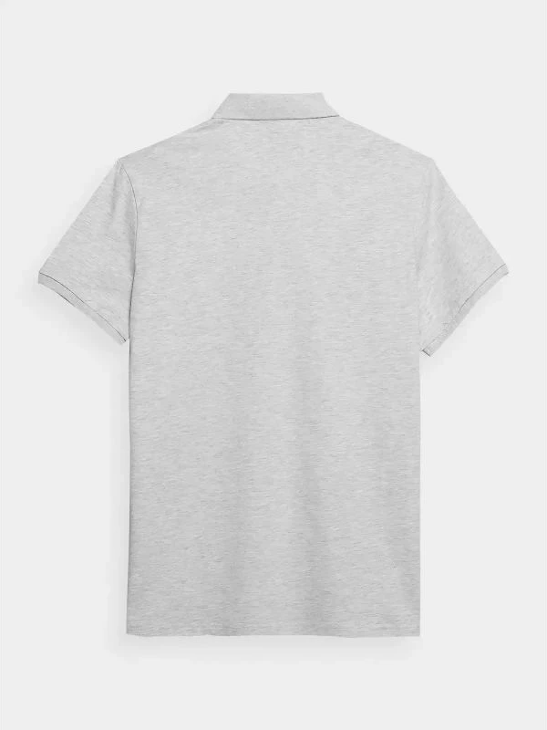 Maicë polo për meshkuj 4F, gri