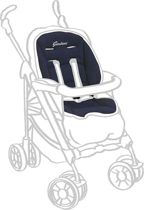 Dyshek sfungjeri për karrocë Universal red stroller mattress - Giordani