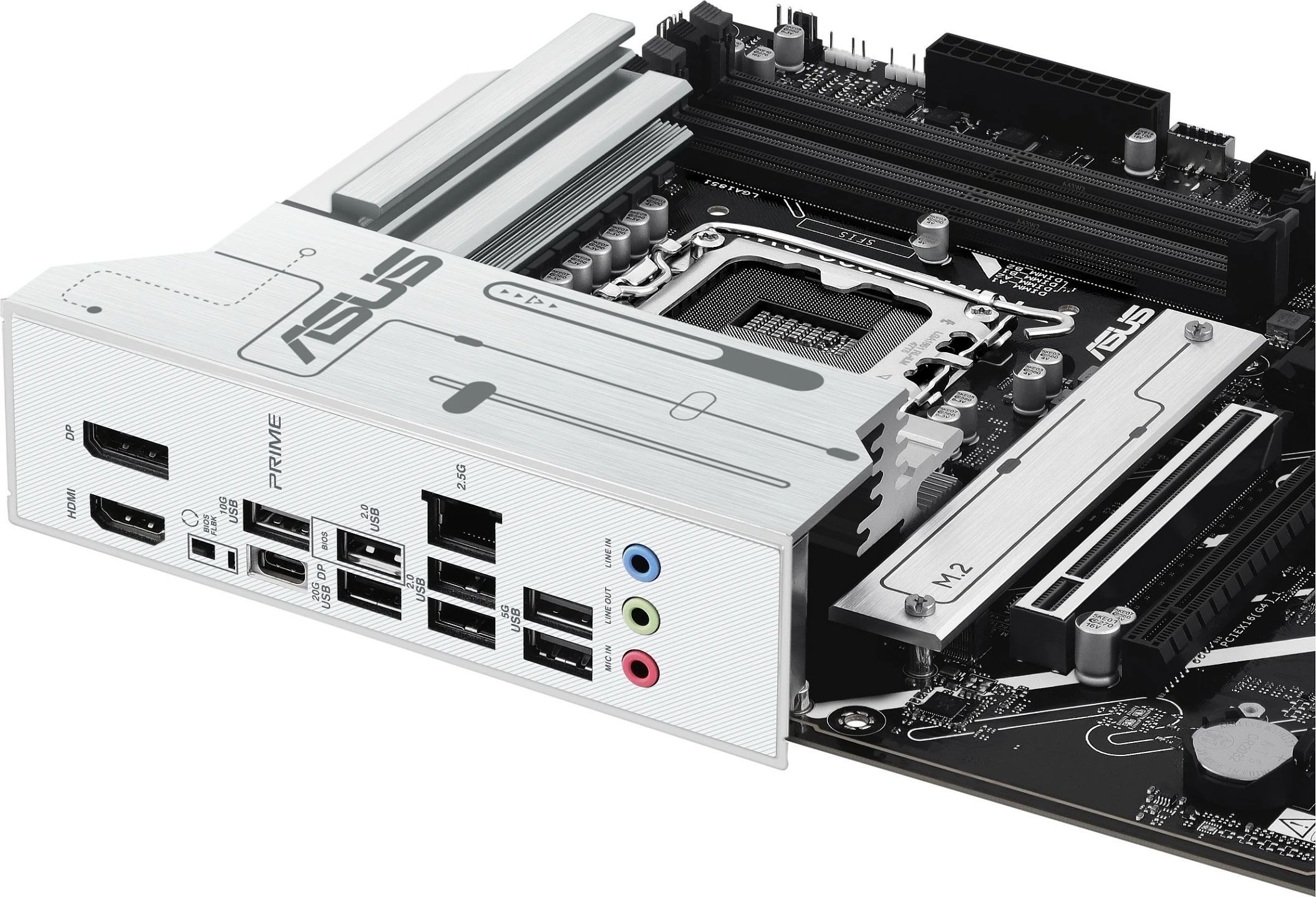 Pllakë amë ASUS PRIME Z890-P, Intel, LGA 1851, DDR5, 192 GB