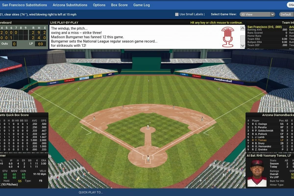Out of the Park Baseball 18 EN Global