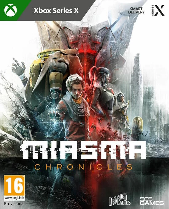 Lojë Xbox Series X 505 Games Miasma Chronicles, PEGI 16