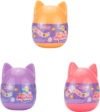 Lodër e butë Squishmallows Mystery Capsule (Modelet ndryshojnë)